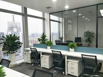 渝北区新牌坊恒大中心165平米办公室出租