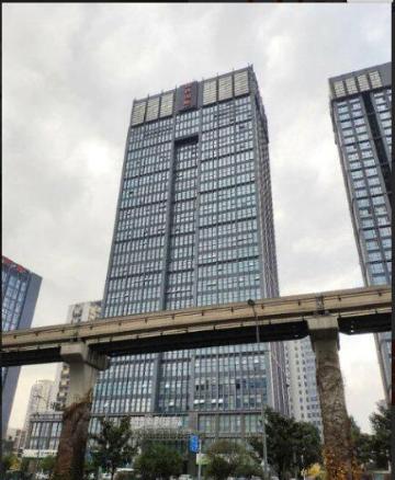 两江新区汽博中心新科国际180平米写字楼低价出租